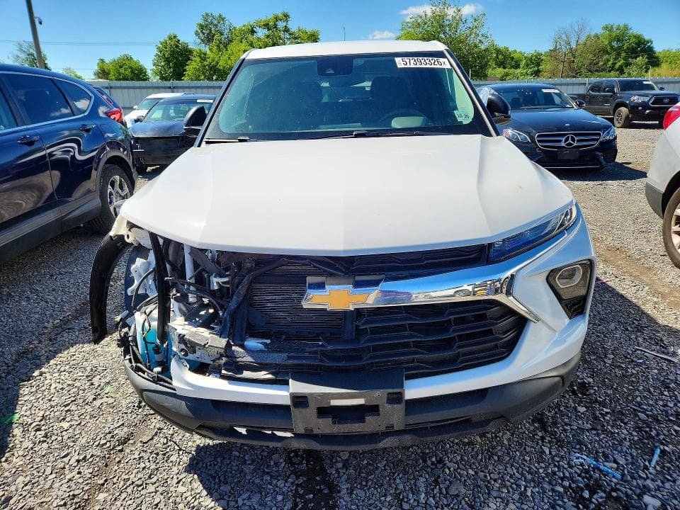 2025 CHEVROLET TRAILBLAZER LS LS 5