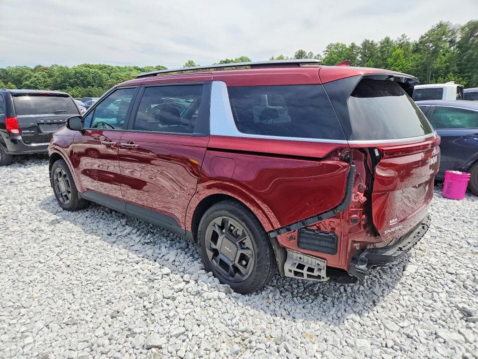 2025 KIA CARNIVAL EX 2