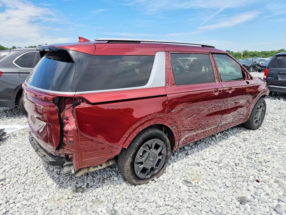 2025 KIA CARNIVAL EX 3
