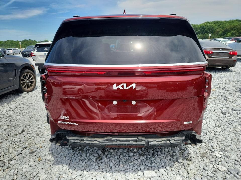 2025 KIA CARNIVAL EX 6