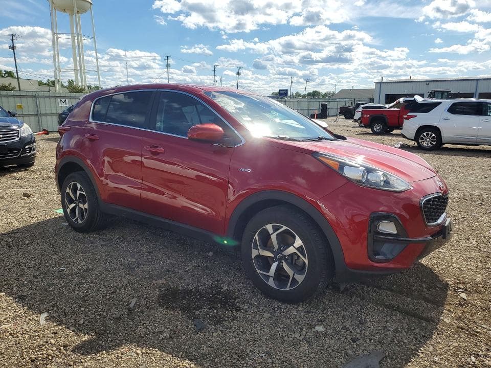 2020 KIA SPORTAGE LX LX 4