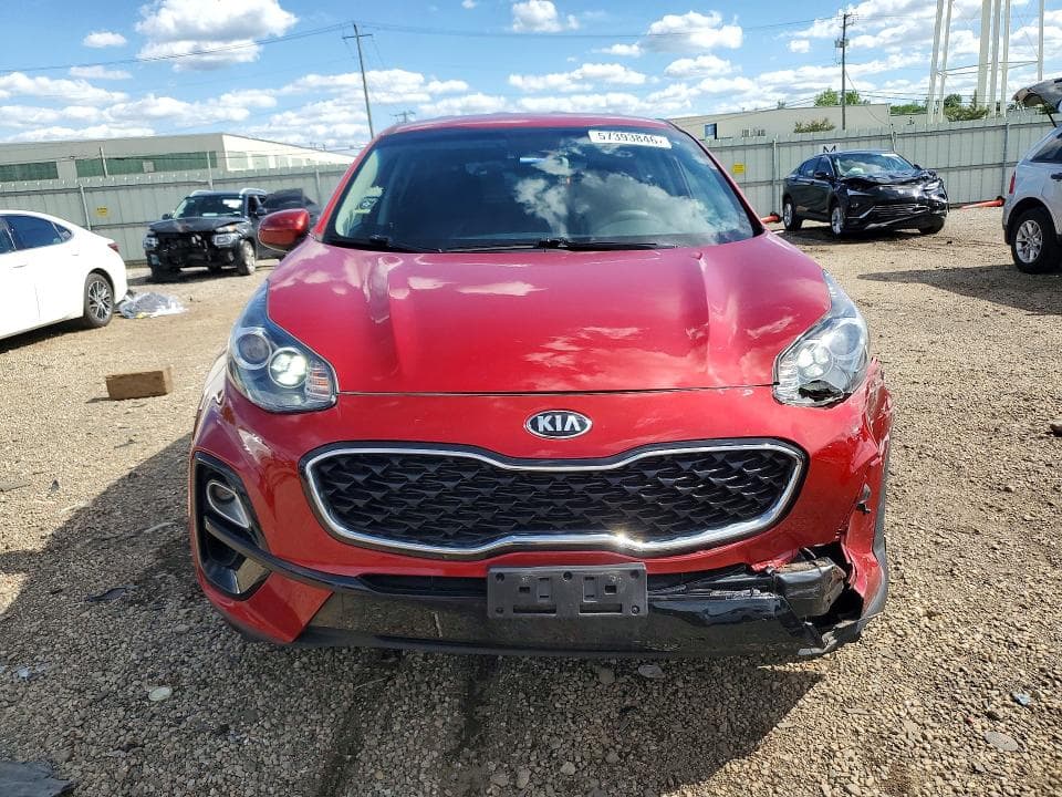 2020 KIA SPORTAGE LX LX 5