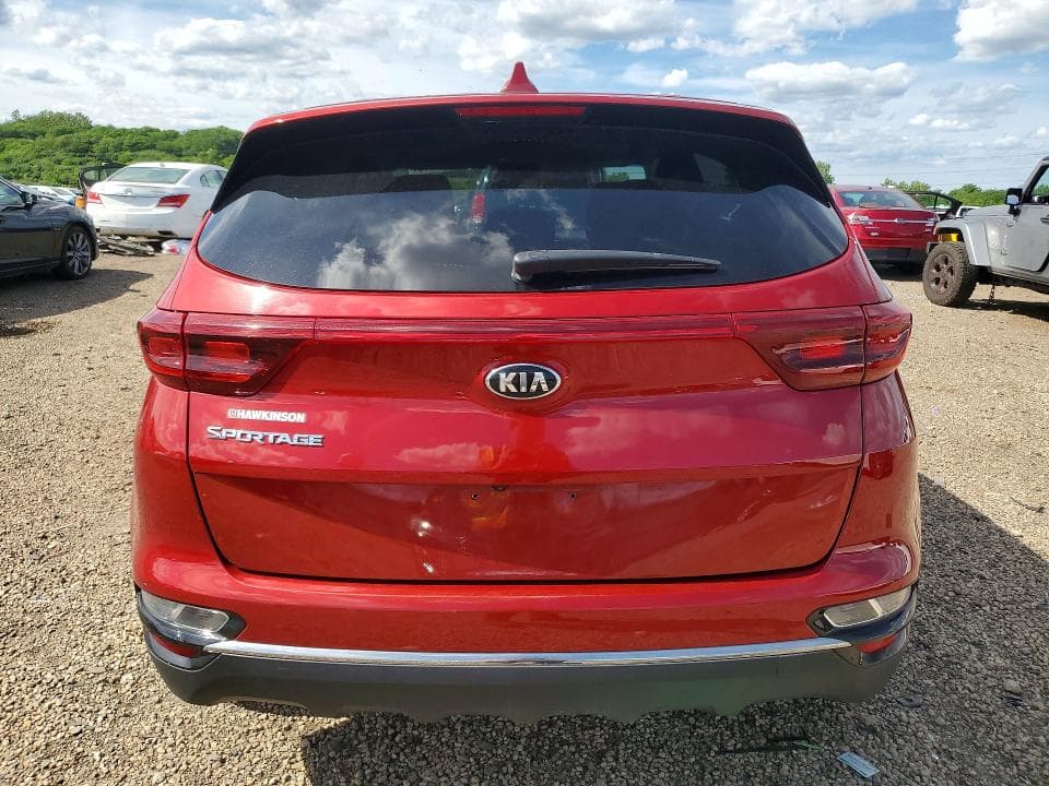 2020 KIA SPORTAGE LX LX 6