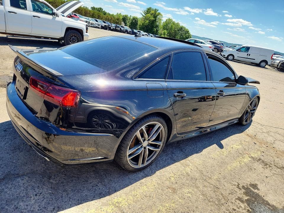 2017 AUDI A6 COMPETITION PRESTIGE 3
