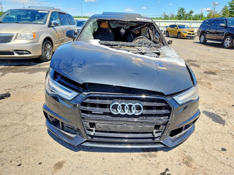2017 AUDI A6 COMPETITION PRESTIGE 5