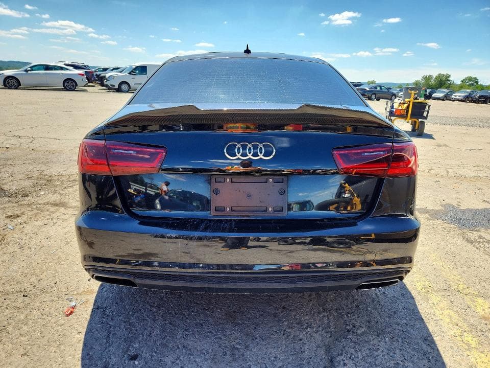 2017 AUDI A6 COMPETITION PRESTIGE 6