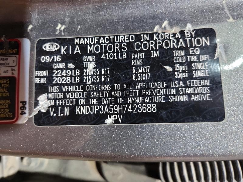 2017 KIA SOUL + 13