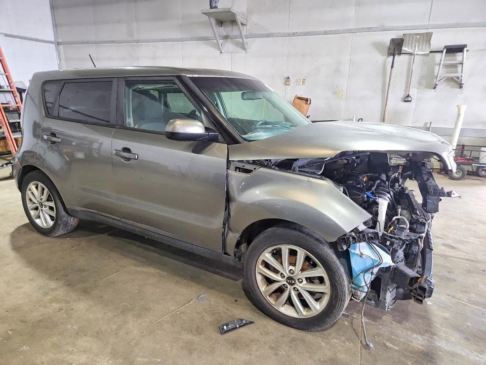 2017 KIA SOUL + 4