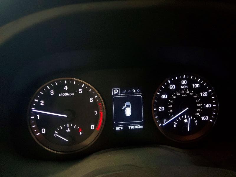 2017 HYUNDAI TUCSON SE SE 9