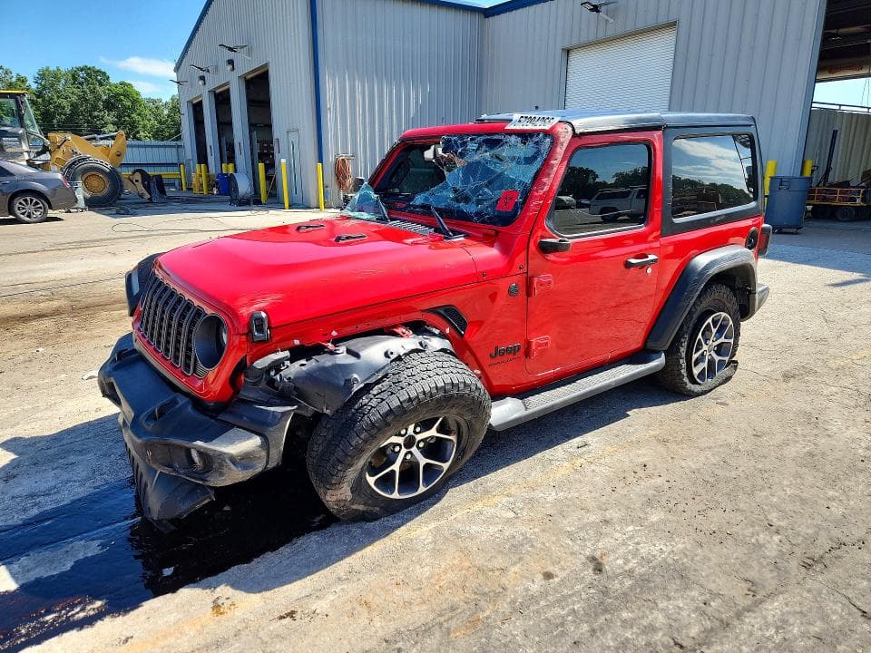 2024 JEEP WRANGLER SPORT SPORT - 1