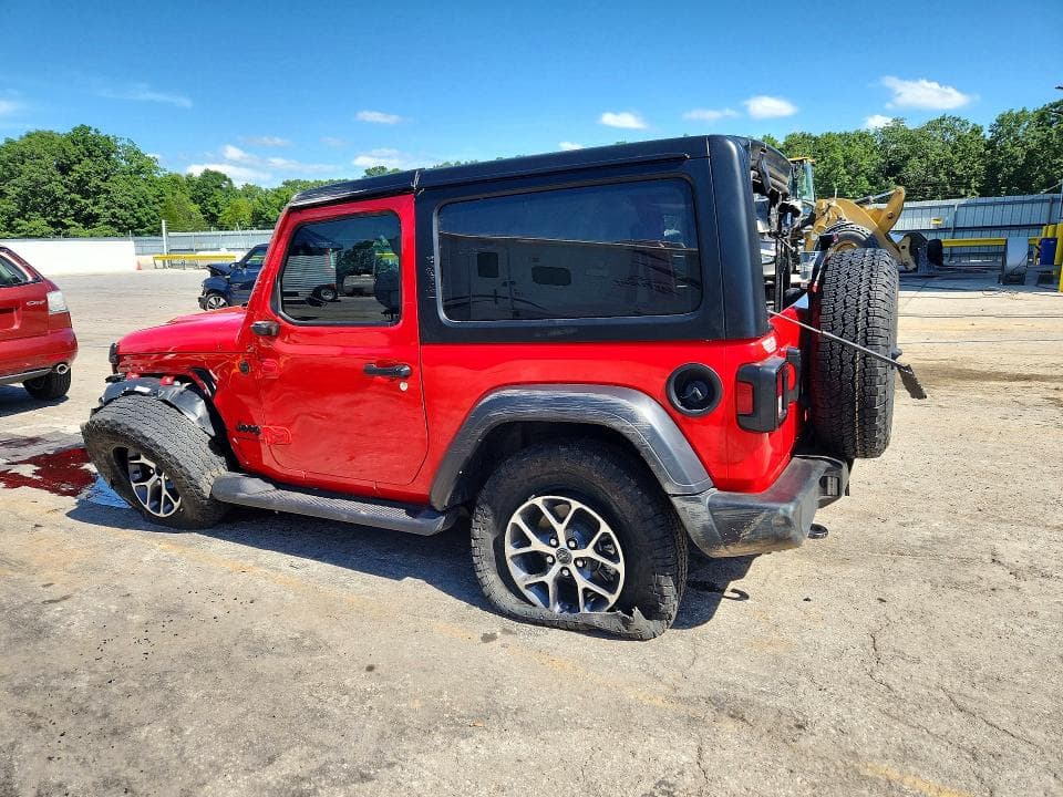 2024 JEEP WRANGLER SPORT SPORT 2
