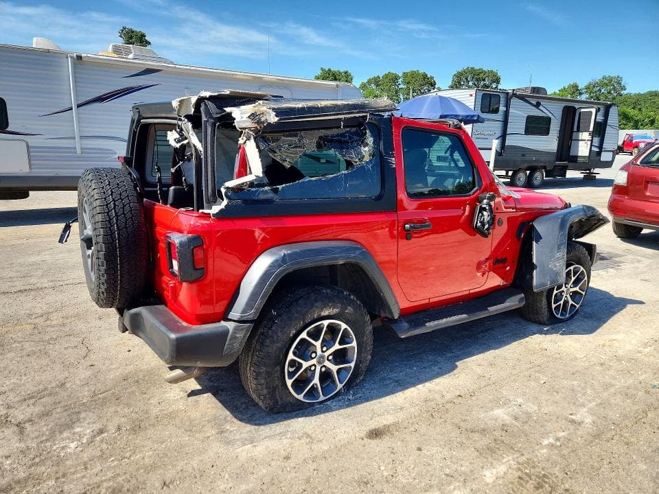 2024 JEEP WRANGLER SPORT SPORT 3