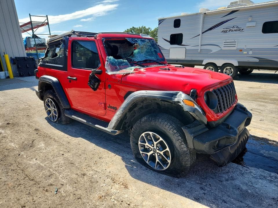 2024 JEEP WRANGLER SPORT SPORT 4