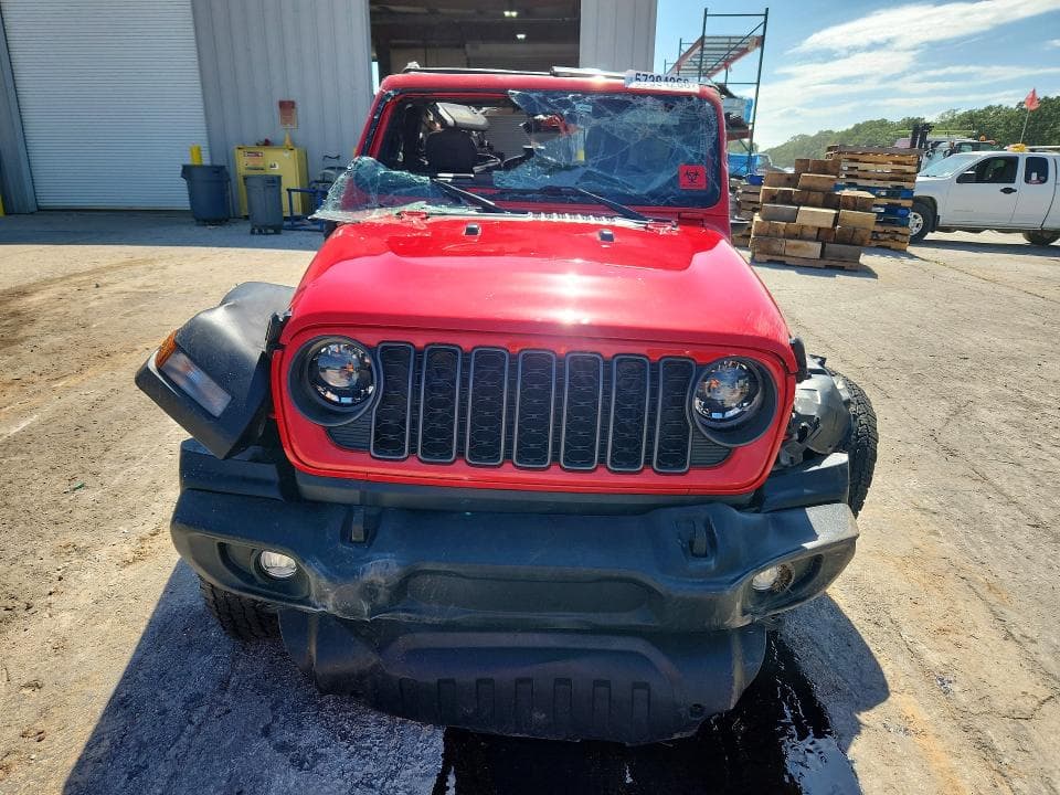 2024 JEEP WRANGLER SPORT SPORT 5
