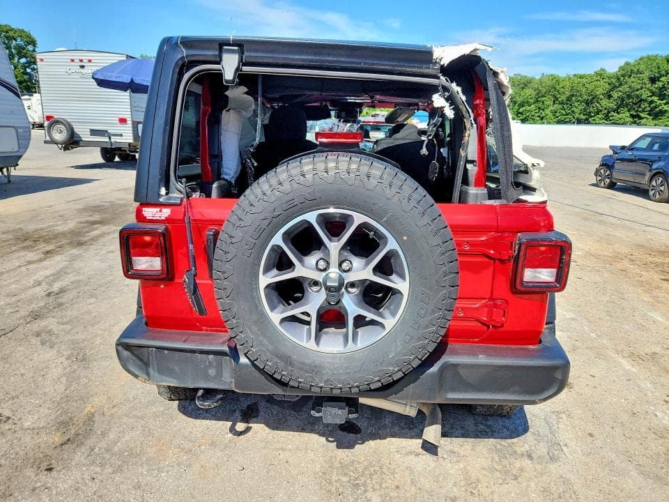 2024 JEEP WRANGLER SPORT SPORT 6