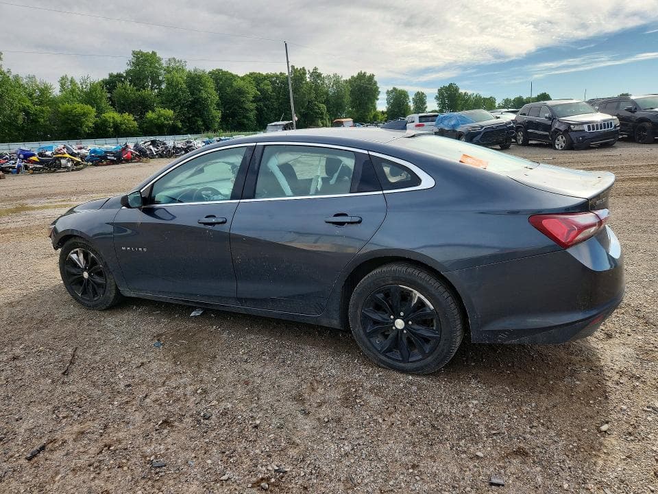 2019 CHEVROLET MALIBU LT LT 2