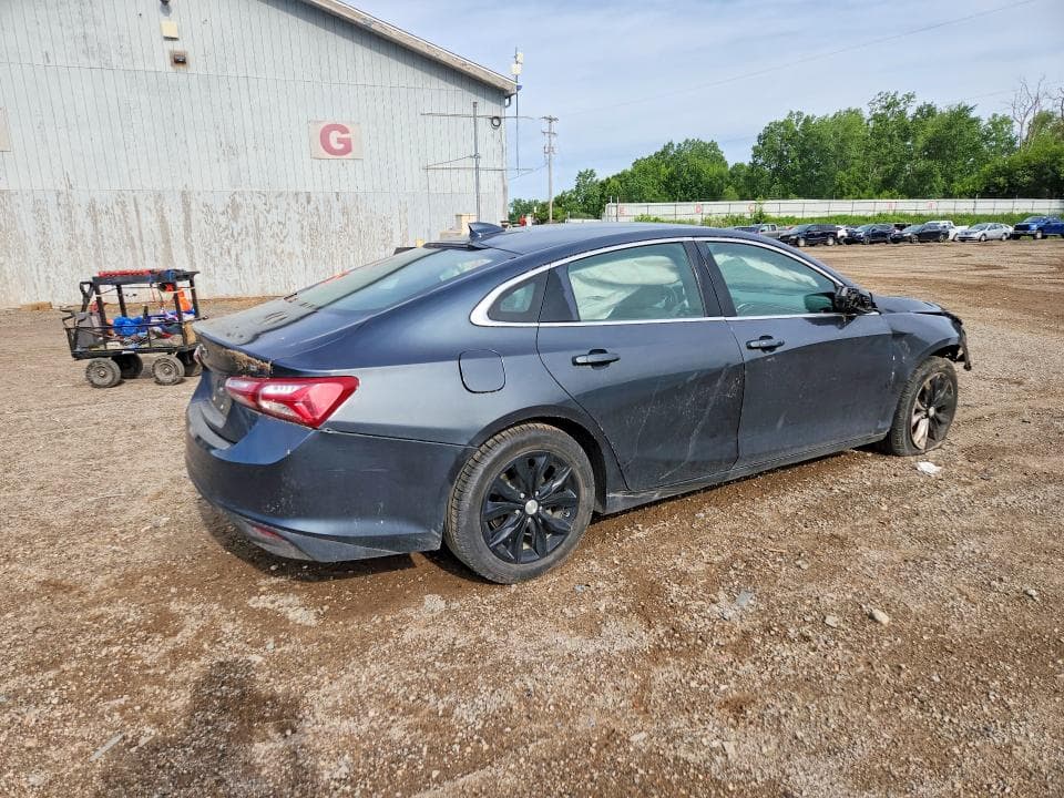 2019 CHEVROLET MALIBU LT LT 3
