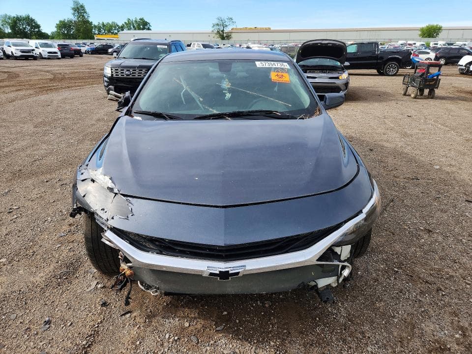 2019 CHEVROLET MALIBU LT LT 5