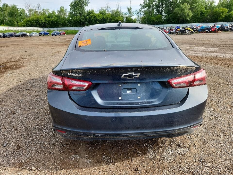 2019 CHEVROLET MALIBU LT LT 6