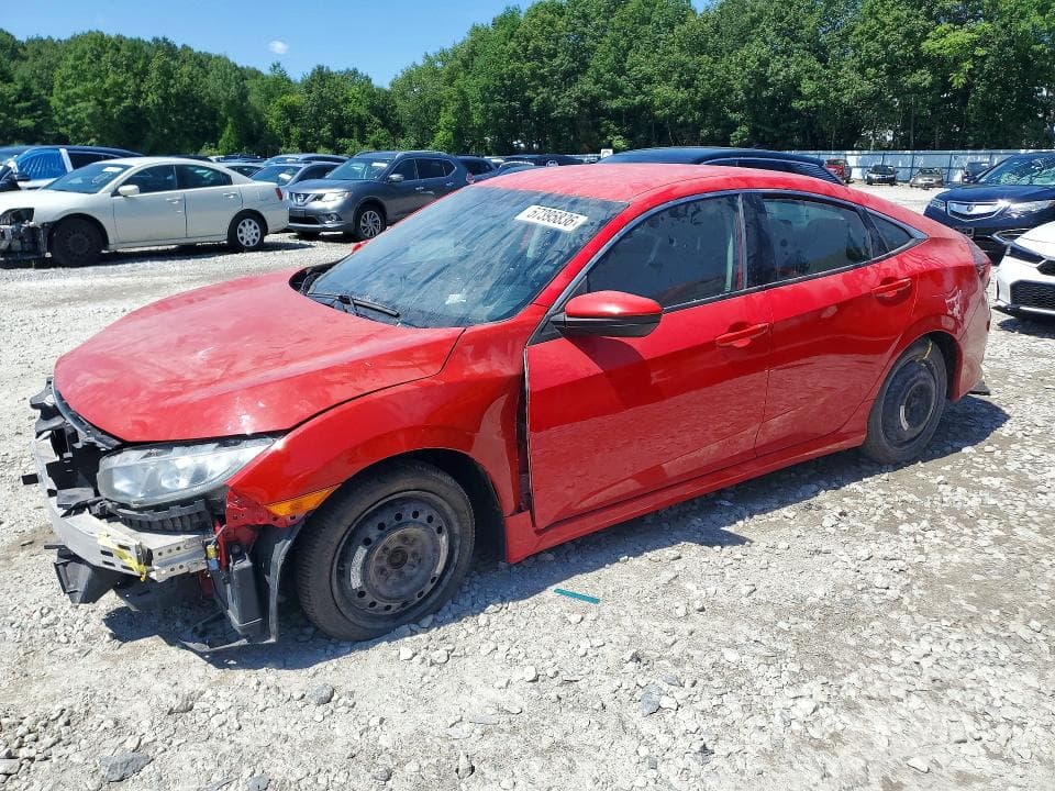 2018 HONDA CIVIC LX - 1