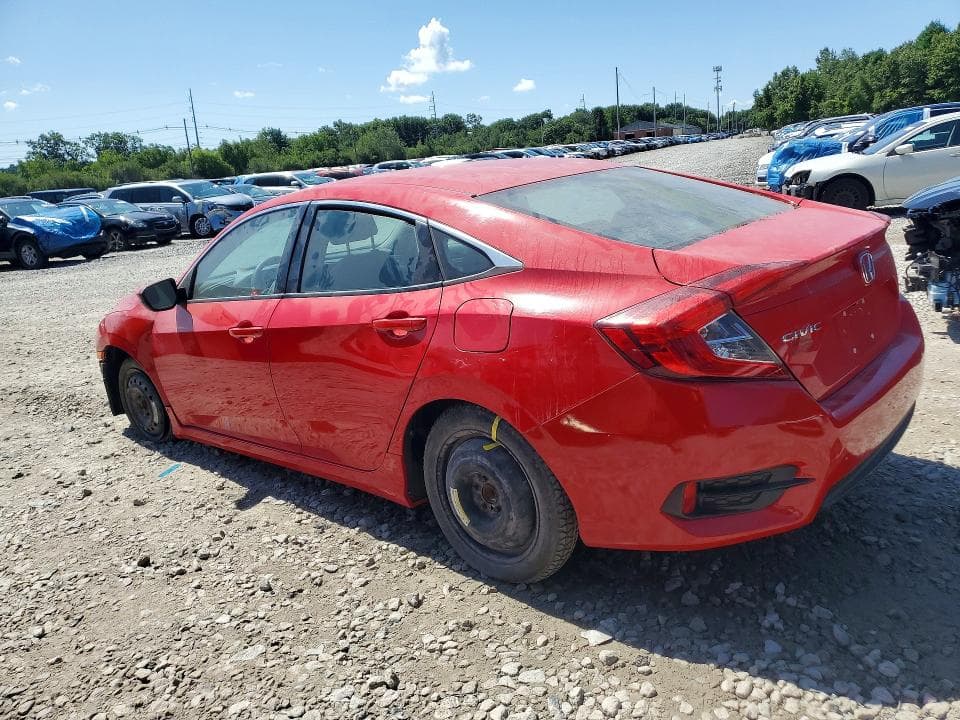 2018 HONDA CIVIC LX 2