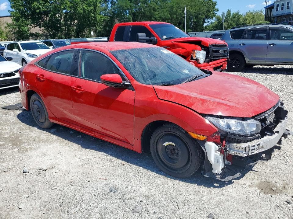 2018 HONDA CIVIC LX 4
