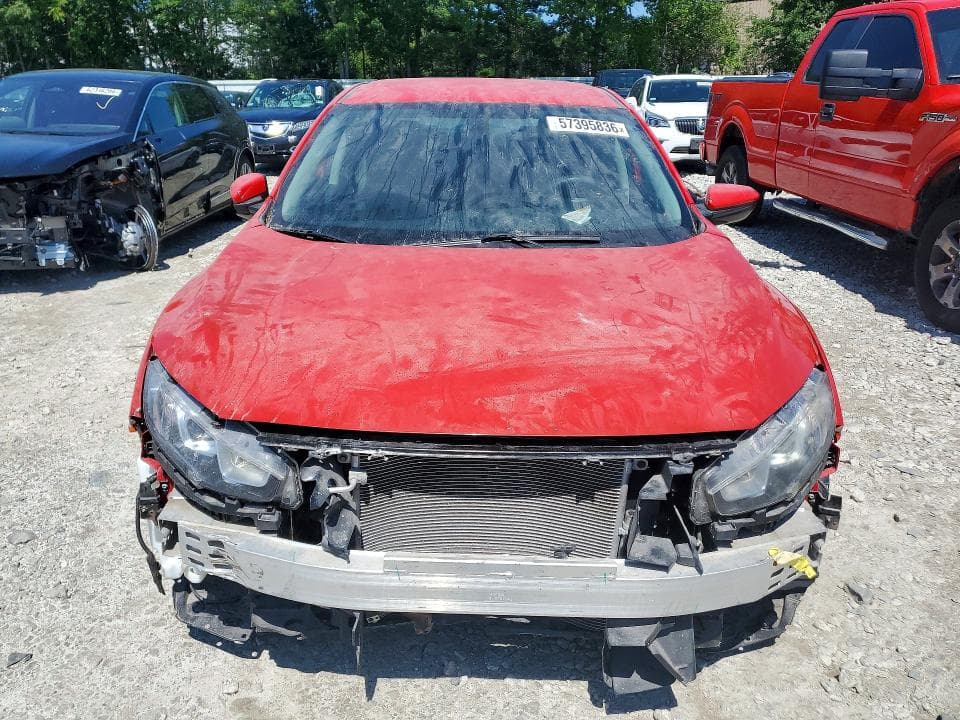 2018 HONDA CIVIC LX 5