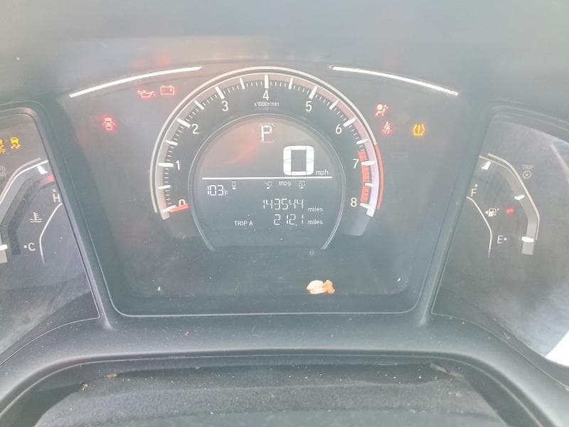2018 HONDA CIVIC LX 9