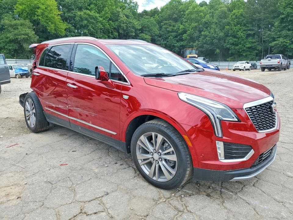 2023 CADILLAC XT5 PLATINUM PREMIUM LUXURY PLATINUM PREMIUM LUXURY 4