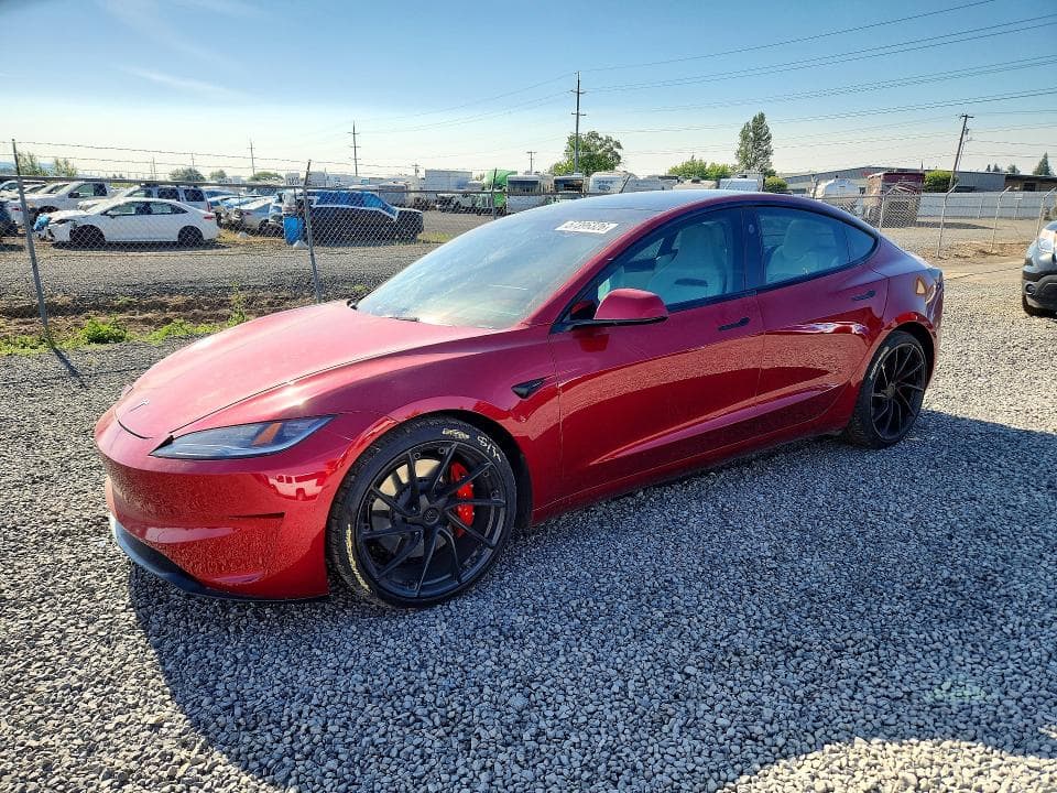 2024 TESLA MODEL 3 1