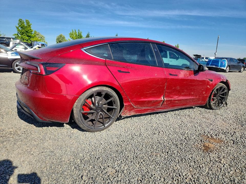 2024 TESLA MODEL 3 3