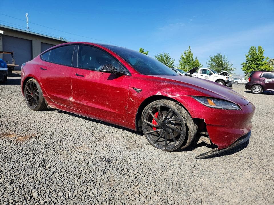 2024 TESLA MODEL 3 4
