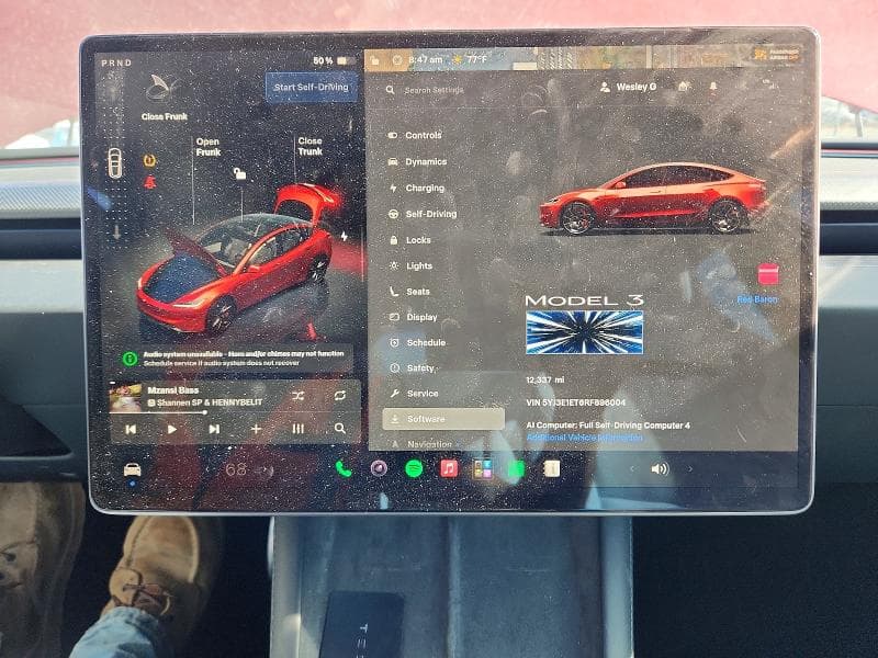 2024 TESLA MODEL 3 9