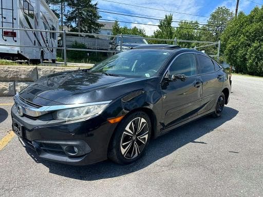 2017 HONDA CIVIC EXL
