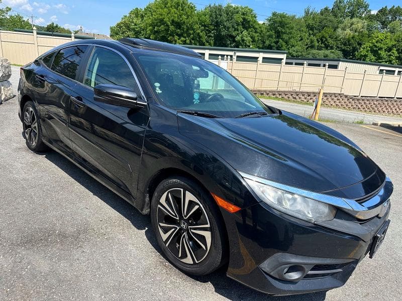 2017 HONDA CIVIC EXL EXL 4