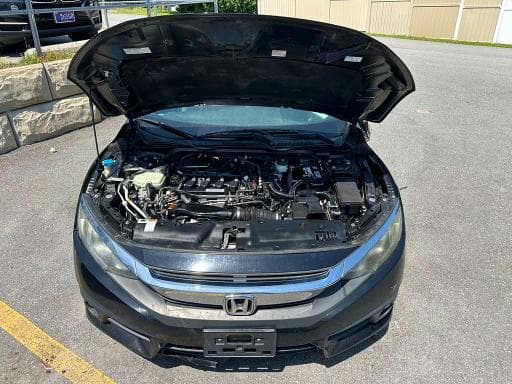 2017 HONDA CIVIC EXL EXL 6