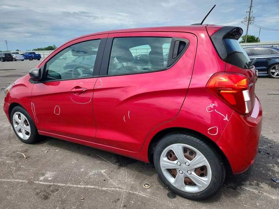 2020 CHEVROLET SPARK LS 2