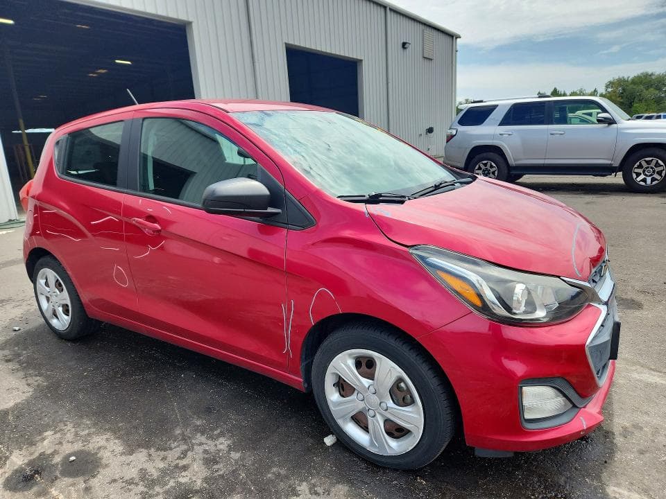 2020 CHEVROLET SPARK LS 4
