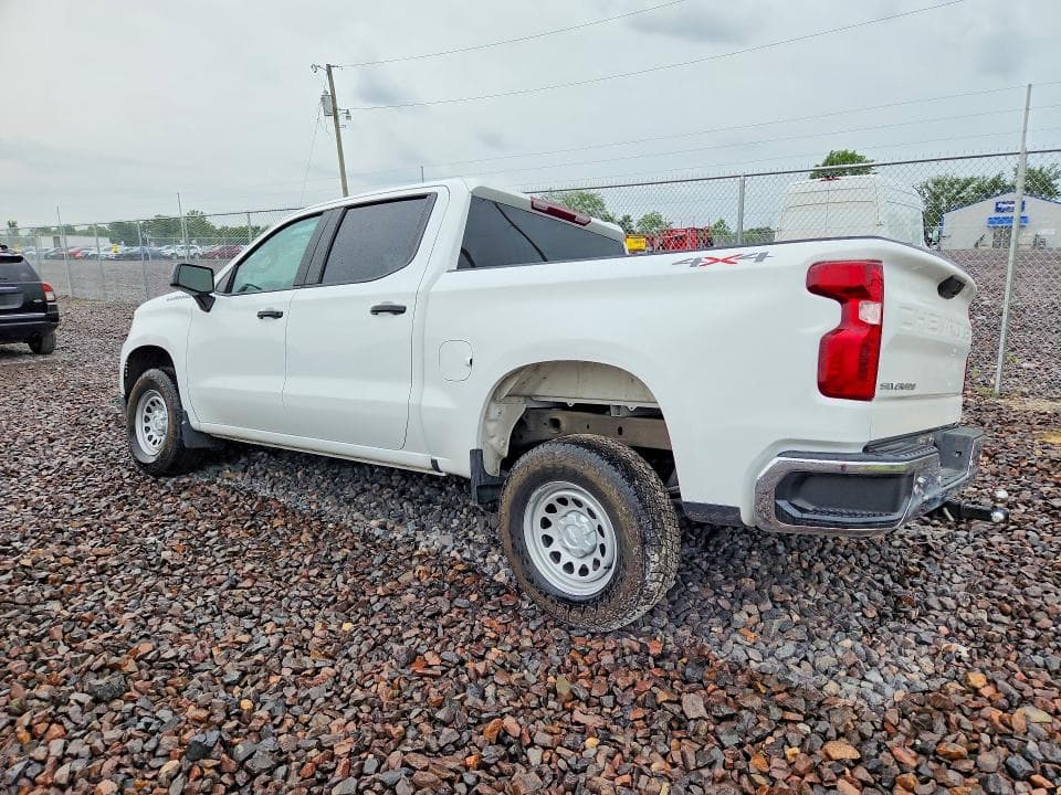 2025 CHEVROLET SILVERADO K1500 K1500 2