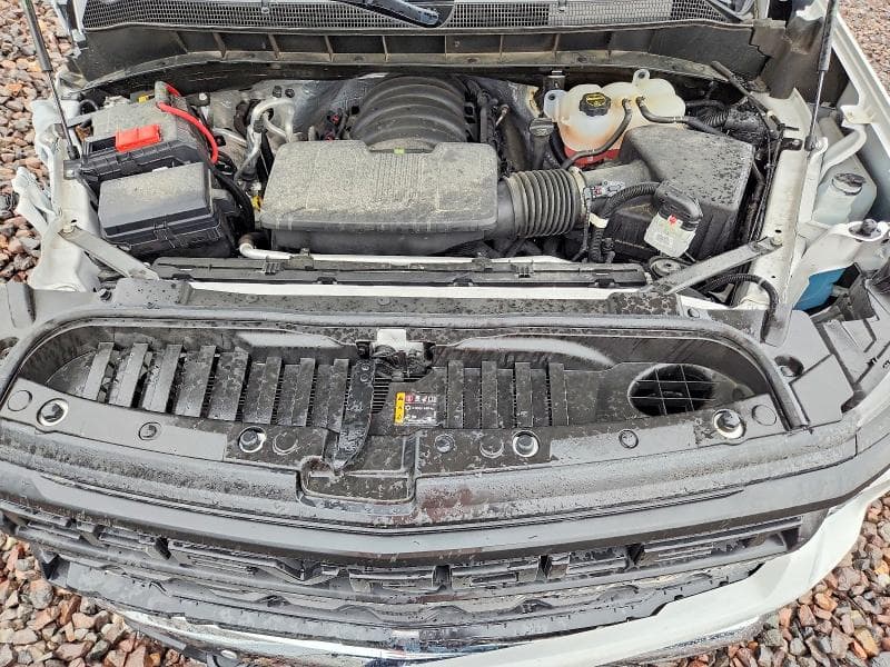 2025 CHEVROLET SILVERADO K1500 K1500 11