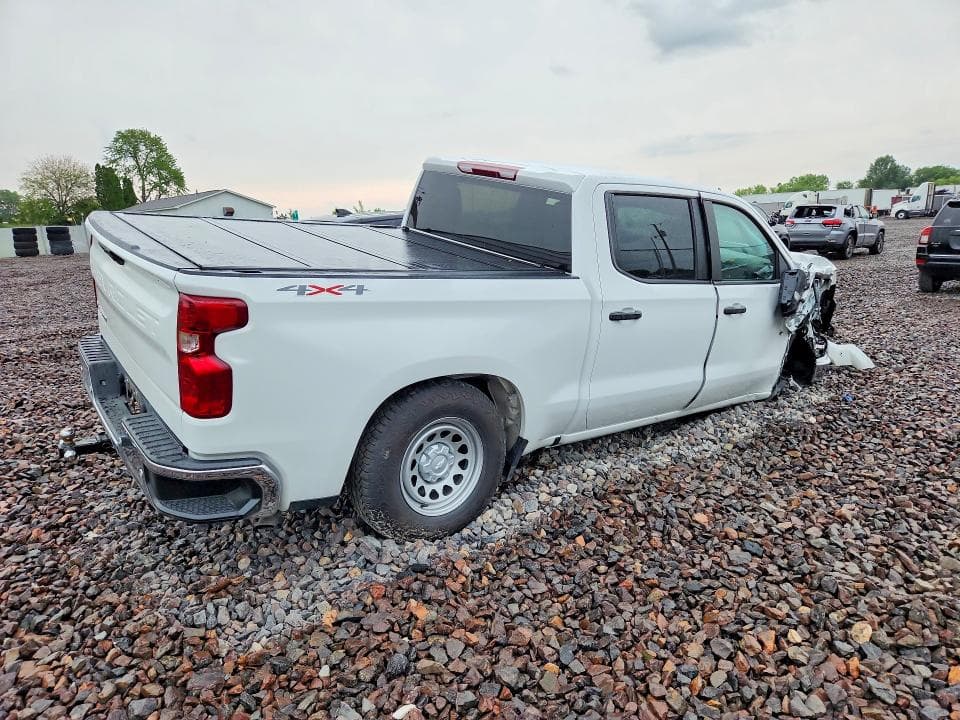 2025 CHEVROLET SILVERADO K1500 K1500 3