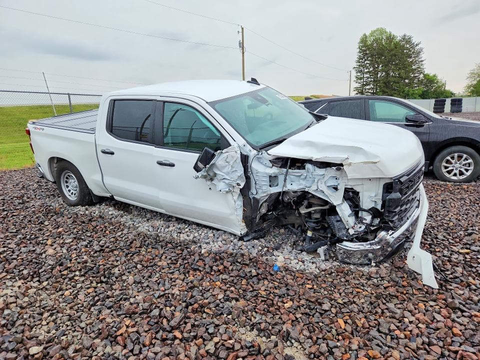 2025 CHEVROLET SILVERADO K1500 K1500 4