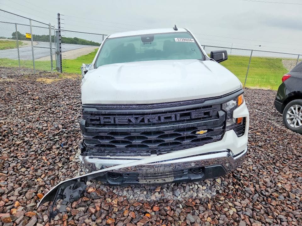 2025 CHEVROLET SILVERADO K1500 K1500 5