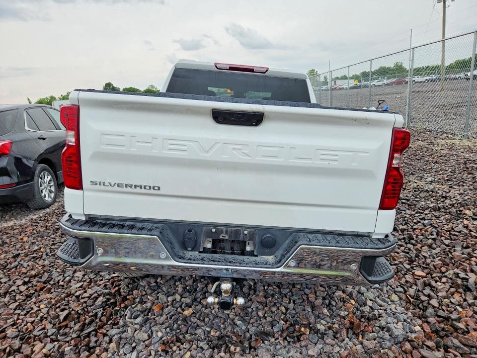 2025 CHEVROLET SILVERADO K1500 K1500 6