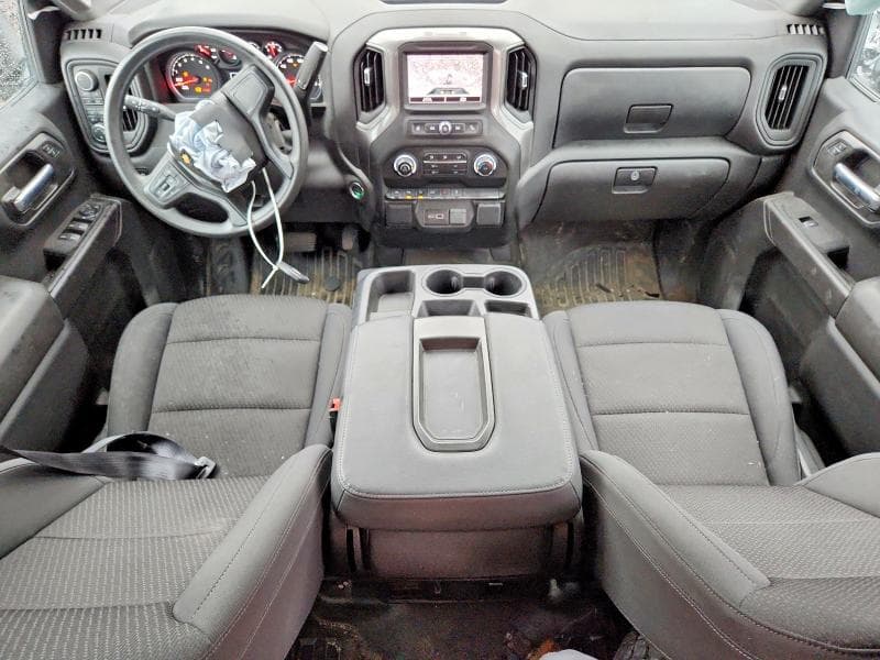 2025 CHEVROLET SILVERADO K1500 K1500 8