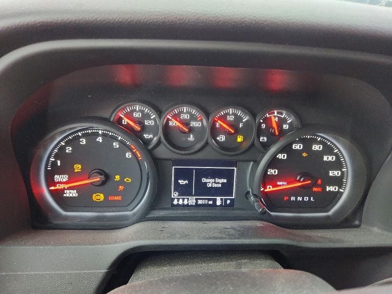 2025 CHEVROLET SILVERADO K1500 K1500 9