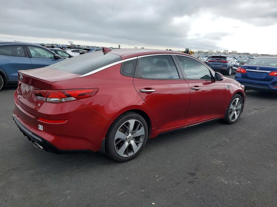 2020 KIA OPTIMA S 3