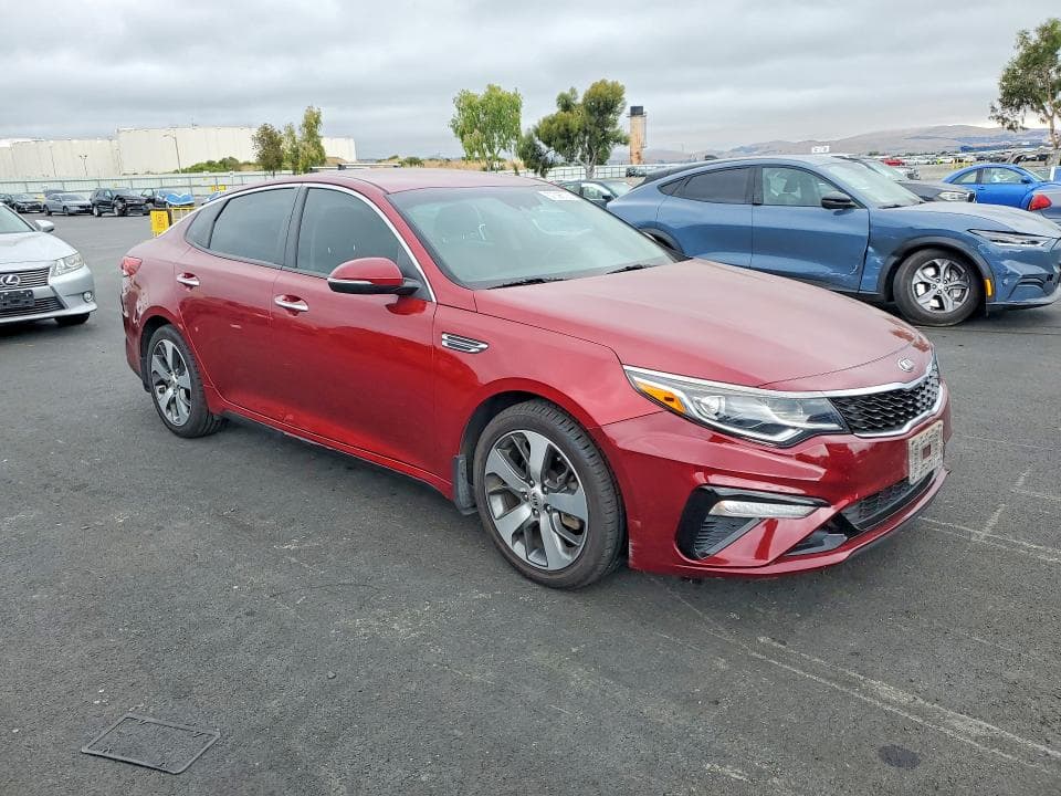 2020 KIA OPTIMA S 4