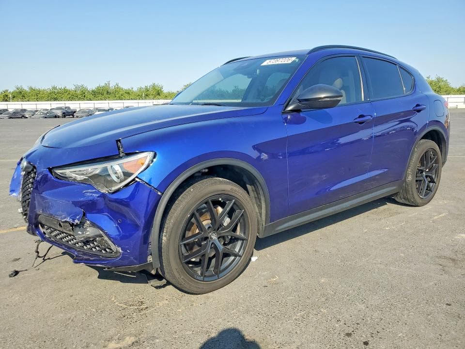 2021 ALFA ROMEO STELVIO SPORT - 1