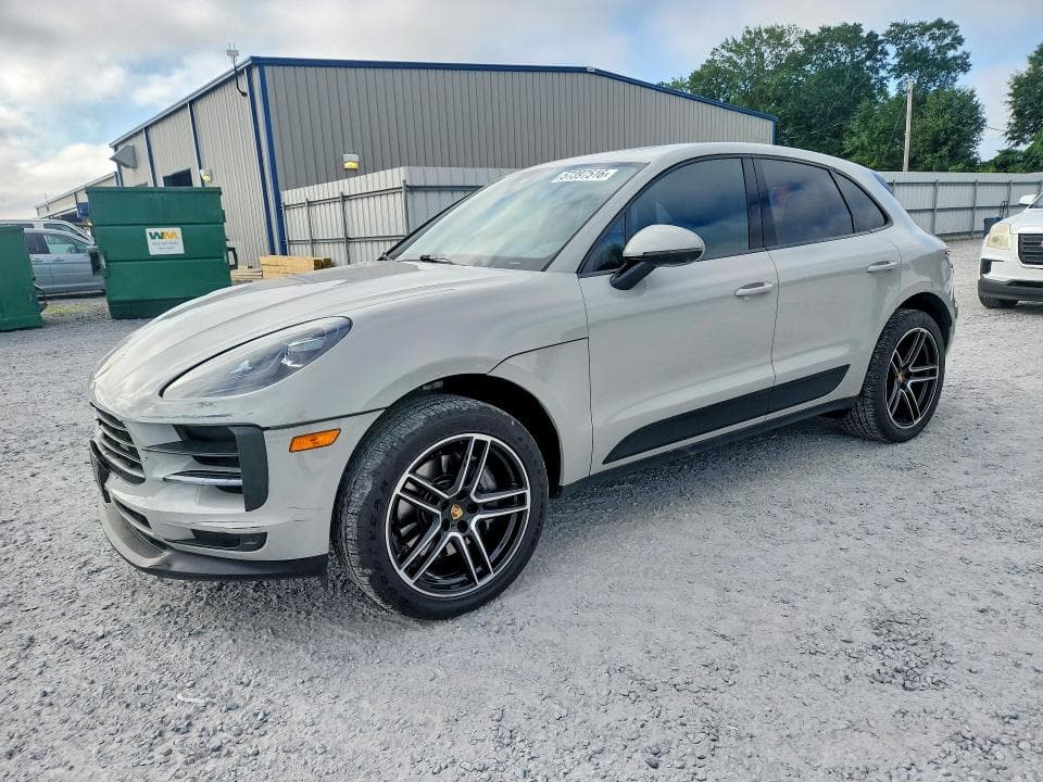 2020 PORSCHE MACAN S - 1